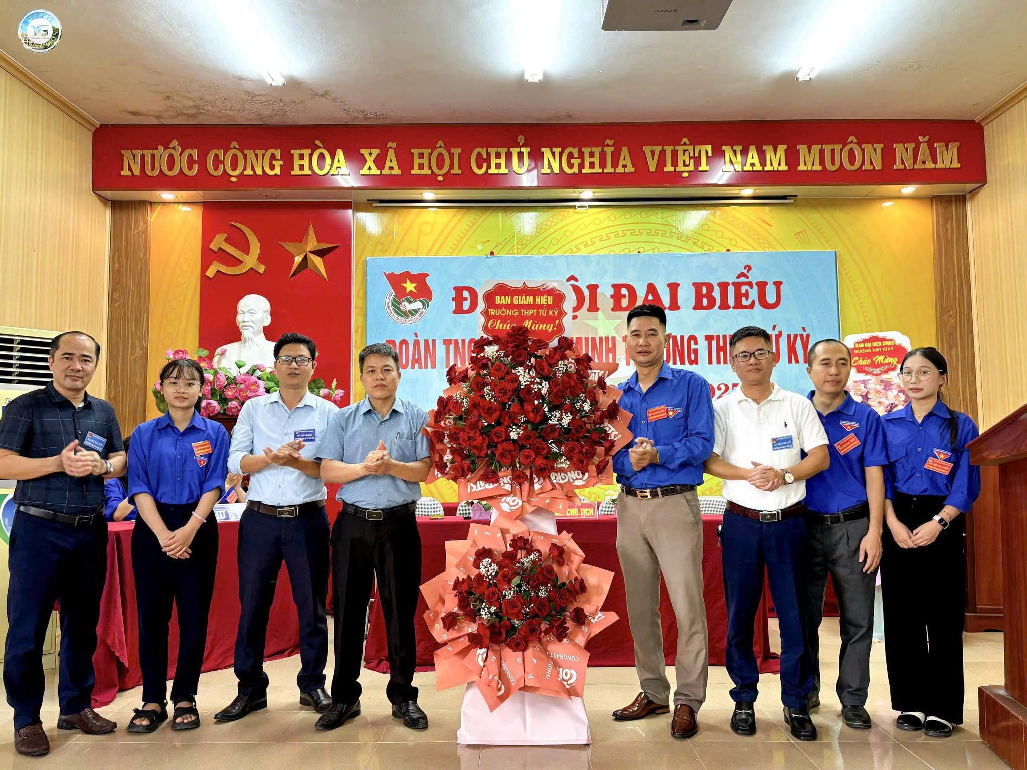 ĐẠI HỘI ĐẠI BIỂU ĐOÀN TRƯỜNG THPT TỨ KỲ LẦN THỨ 64, NHIỆM KỲ 2026 - 2027